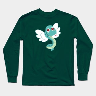 Cute Snake Long Sleeve T-Shirt